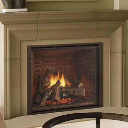 Gas Fireplaces - Indoor Fireplaces