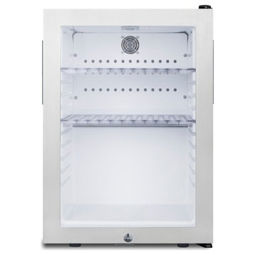 Summit MB27GST 16"W 1.2 Cu. Ft. Compact Refrigerators - White