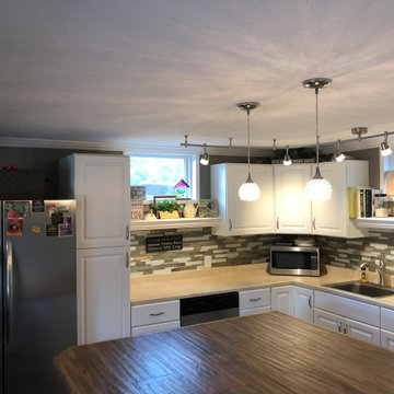 Full Basement Kitchen