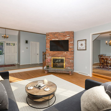 Living Rooms - Virtual Staging