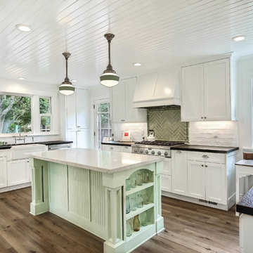 Modern Craftsman Full Kitchen Remodel