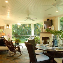 Jeanie's porch