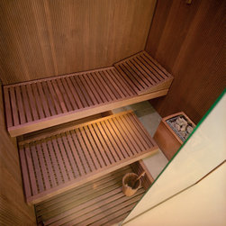 BodyLove S sauna by Effegibi - Products