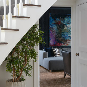 French Style Brick Manor, Greenwich CT