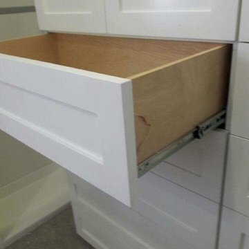 Master Closet at The Groves at Orchard Hills Irvine