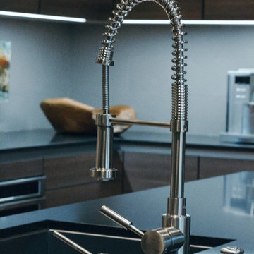 Masculine Midtown Poggenpohl Kitchen