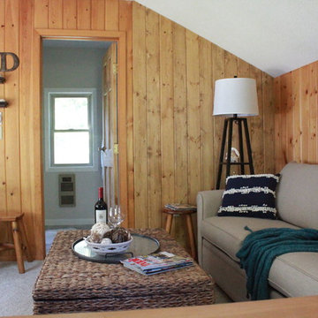 Cabin Loft Remodel