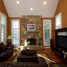 Family room re-do