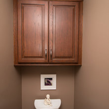 Water Closet Cabinet Ideas