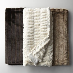 Faux Fur Throws - Throws