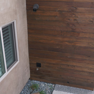 Outdoor Security Camera Retrofit Project Escondido