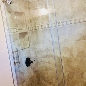 Bathroom remodel