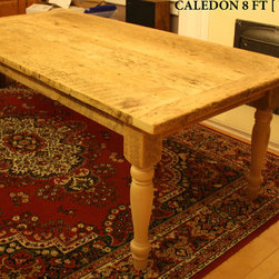 Reclaimed Wood Harvest Tables - Products