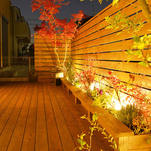 Inspiration pour un jardin asiatique.