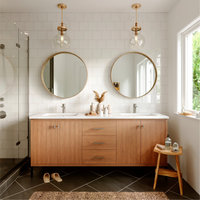 Karran KBF420 1-Hole 1-Handle Basin Faucet With Pop-up Drain, Stainless Steel