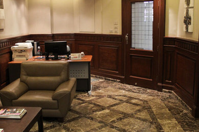 Inspiration for a timeless home office remodel