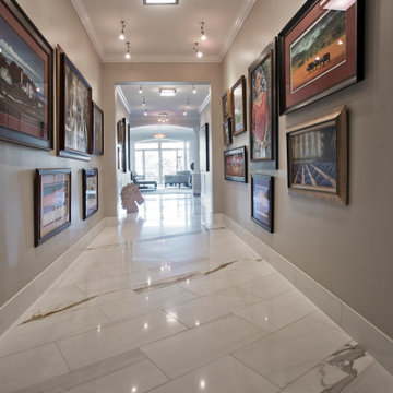 Foyer - Merritt Condo Guest Suite & Foyer Renovation