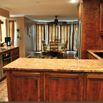 Finished Kitchens
