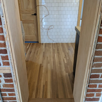 New Install Rift & Quartersawn White Oak Floors