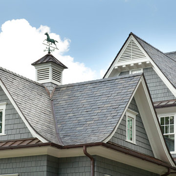 Shingle-Style Buckhead Residence