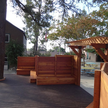 Outdoor Classroom at Saint Mark's School