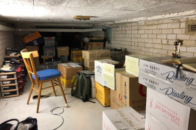 Hawthorn Project - Cellar rack