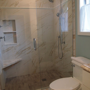 Bathroom Tile Work