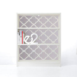 PANYL Lilac Quatrefoil for IKEA BILLY - Home Decor