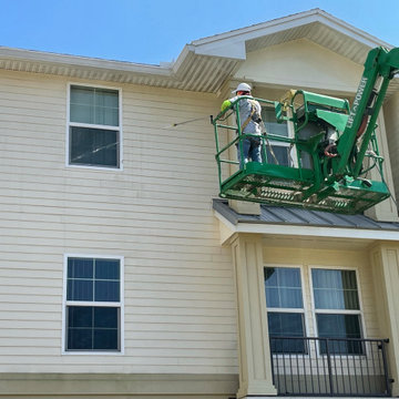 Residential Pressure Washing