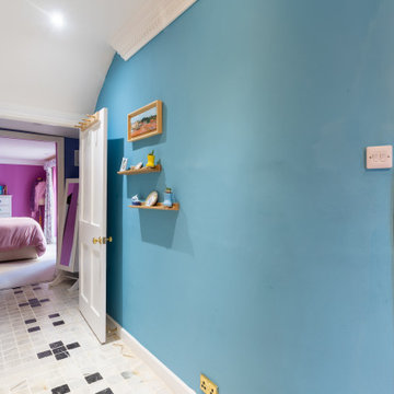 Colour Loving, Interior Design, Cheltenham Flat