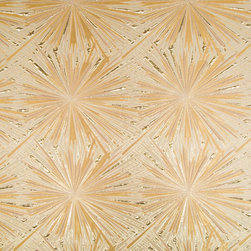 Silk Halo in Gold - Fabric