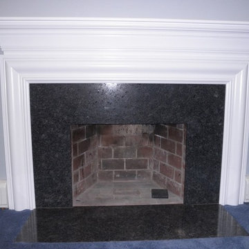 Painted Mantel