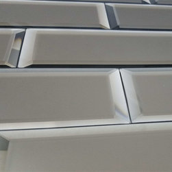 Reflections Glass Mirror Beveled Back Splash Wall Tile - Anaheim, CA - Wall And Floor Tile