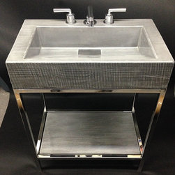 Concrete Vanities - Products