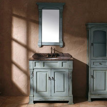 powder room cabinet