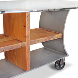 Tobin Table - Kitchen Islands And Kitchen Carts