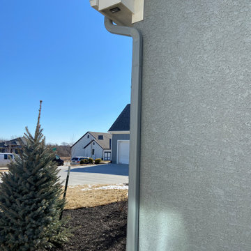 Finished Gutter Installation