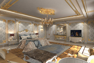 Example of a classic home design design in Other