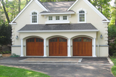 Elegant garage photo in Minneapolis