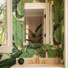 Bird bathroom
