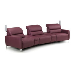 Kamena Home Theater Sectional Sofa, ROM Belgium - Sectional Sofas