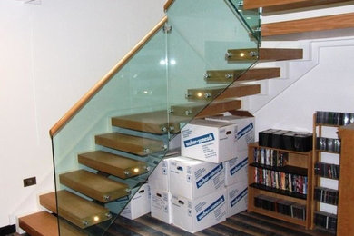 Featured Cantilever Staircase