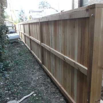 Top cap custom fences