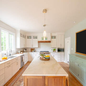 Kitchen and Bathroom Update
