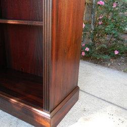 Mahogany Bookshelf - Products