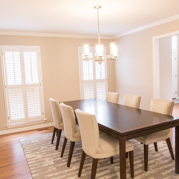 Herndon Kitchen & Living Room
