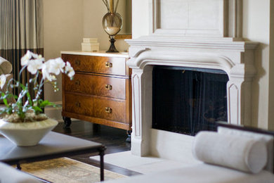 Living room - living room idea in Calgary