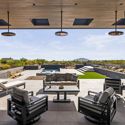 Eclipse Electric Outdoor Heater - Patio Heaters