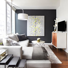 Combo Living & Dining Rooms, Open Plan