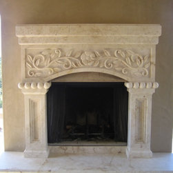 FP-19 TALIA - Fireplace Mantels